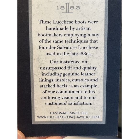 NWOB NWT Lucchese Boots Bootie Zip Women's 6.5 Suede Olive Green w/ Studs #M6040 - Picture 10 of 16